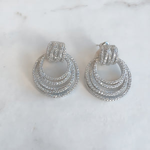 Exquisite Diamanté Earrings