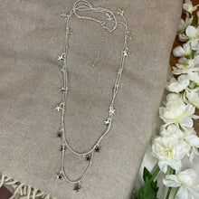 Load image into Gallery viewer, Double Strand Small Star Necklace