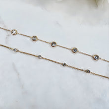 Load image into Gallery viewer, Silver Station Bracelet