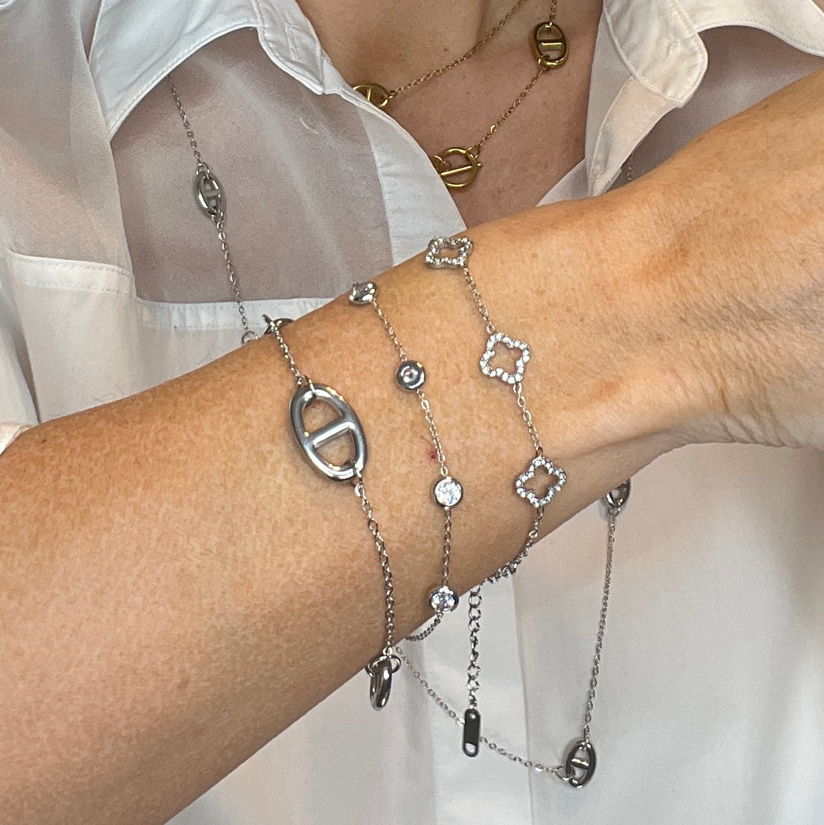 Pig Nose Bracelet – McTavish Collection