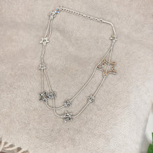 Load image into Gallery viewer, Single Strand Star Necklace