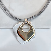 Load image into Gallery viewer, Abstract Magnetic Pendant