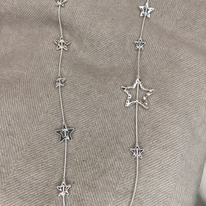 Single Strand Star Necklace