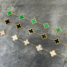 Load image into Gallery viewer, Gold Clover Bracelets