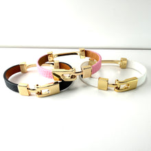 Load image into Gallery viewer, Wrap Cuff With Gold Bar