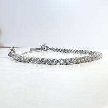 Load image into Gallery viewer, Small Stone 17cm Tennis Bracelet