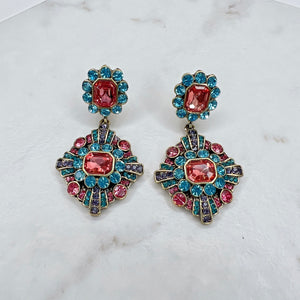 Vintage Statement Earrings