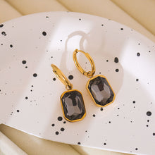 Load image into Gallery viewer, Gold Hoop Drops