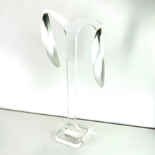 Load image into Gallery viewer, Elegant Brushed Silver Drops