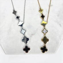 Load image into Gallery viewer, Clover Drop Pendants