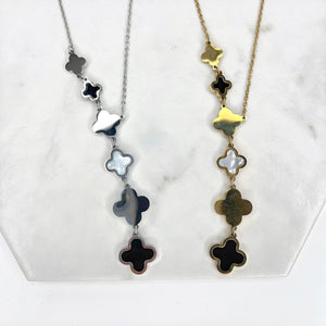 Clover Drop Pendants