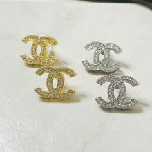 Load image into Gallery viewer, CC Diamanté Earrings