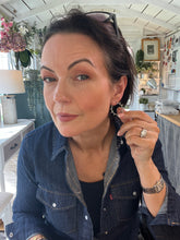 Load image into Gallery viewer, Bobble Hoops available in Gold and Silver