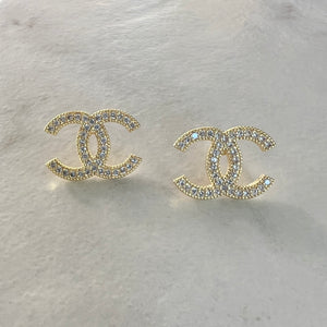Diamanté Earrings