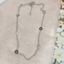 Load image into Gallery viewer, Versatile Grey Bead Necklace