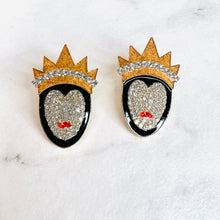 Load image into Gallery viewer, Evil Queen Earrings