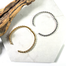 Load image into Gallery viewer, Articulated Diamanté Cuffs