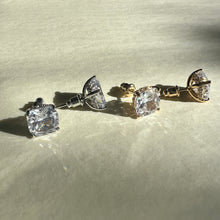 Load image into Gallery viewer, The Sonya Stud in Gold Silver &amp; Yellow Stone