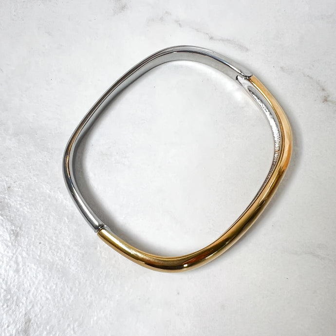 Gold & Silver Bangle