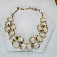 Load image into Gallery viewer, Gold Circles Necklace