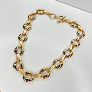 Smooth Link Necklace