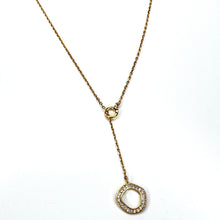 Load image into Gallery viewer, Delicate Gold Lariat Necklace