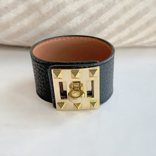 Load image into Gallery viewer, Broad Coloured Gold Cuff