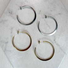 Load image into Gallery viewer, Fine Geometric Hoops