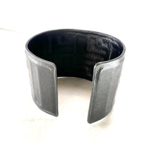 Load image into Gallery viewer, Black Embossed Wrap Cuff