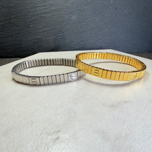 Load image into Gallery viewer, Stretchy Love Rivet Cuff