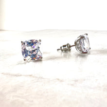 Load image into Gallery viewer, The Sonya Stud in Gold Silver &amp; Yellow Stone