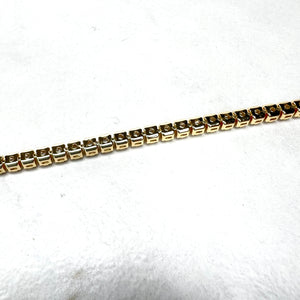 Lighter Weight Gold Tennis Bracelets