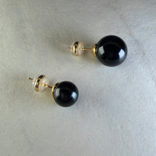 Load image into Gallery viewer, Classic Black Studs (Two Size Options)