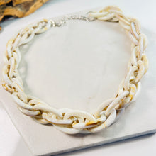 Load image into Gallery viewer, Black Woven Acrylic Collar