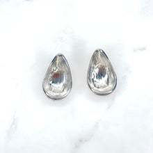 Load image into Gallery viewer, Large Smooth Drop Earrings