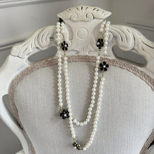 Load image into Gallery viewer, White Pearl Camellia Necklace