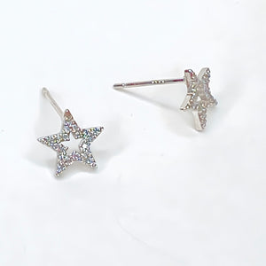 Tiny Star Studs