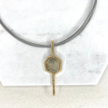 Load image into Gallery viewer, Wire Pendant Necklace