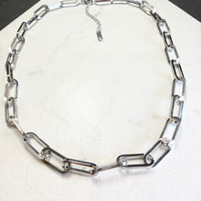 Load image into Gallery viewer, Silver Layering Necklace