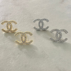 Diamanté Earrings