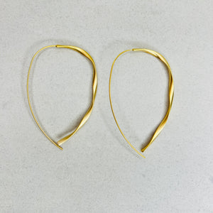 Large Oval Earrings