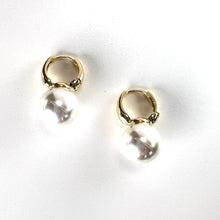 Load image into Gallery viewer, Fixed Black Drop Earrings