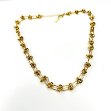 Load image into Gallery viewer, Ornate Knot Necklace