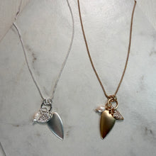 Load image into Gallery viewer, Delicate Heart Charm Necklace