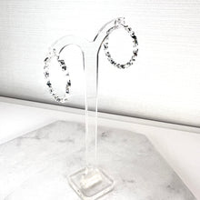 Load image into Gallery viewer, Mosaic Hoops