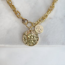 Load image into Gallery viewer, Gold Coin Necklace