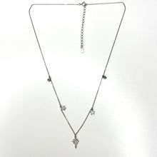 Load image into Gallery viewer, Diamanté Star Necklace