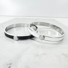 Load image into Gallery viewer, Enamel Cuffs with Roman Numerals