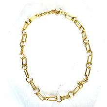 Load image into Gallery viewer, Gold Chain &amp; Pearl Necklace