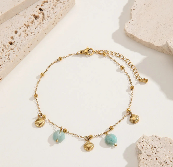 Delicate Gold Ankle Bracelet